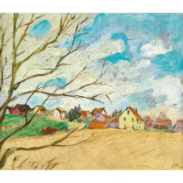 "Vorfrühling in Höngg"