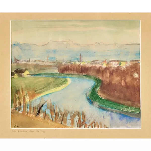 "Limmat bei Höngg"