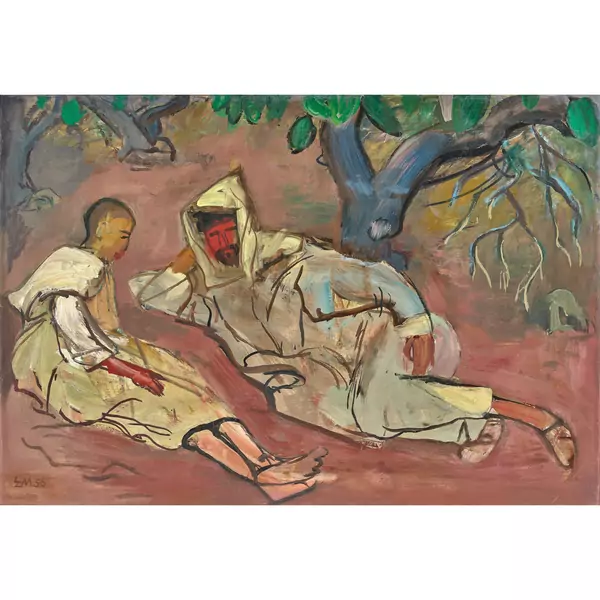 "Siesta Marokko"