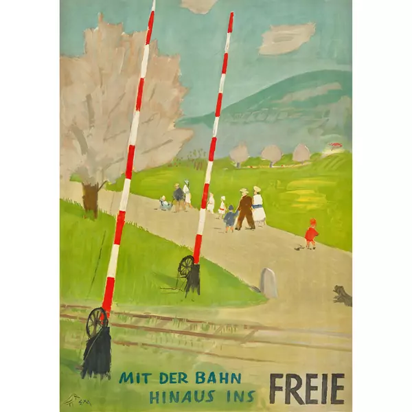"Mit der Bahn hinaus ins Freie"