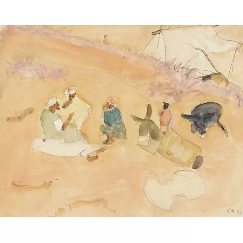 Ernst Morgenthaler — "Siesta-Fer".