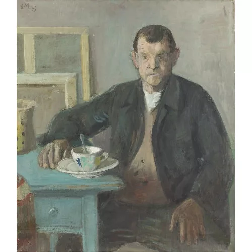 Ernst Morgenthaler — In der Stube.