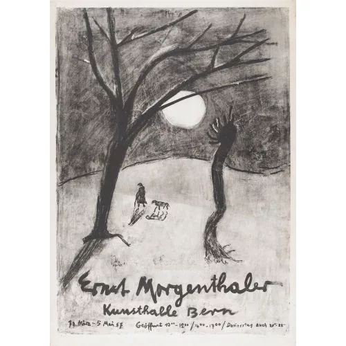 Ernst Morgenthaler — "Kunsthalle Bern (19)57".