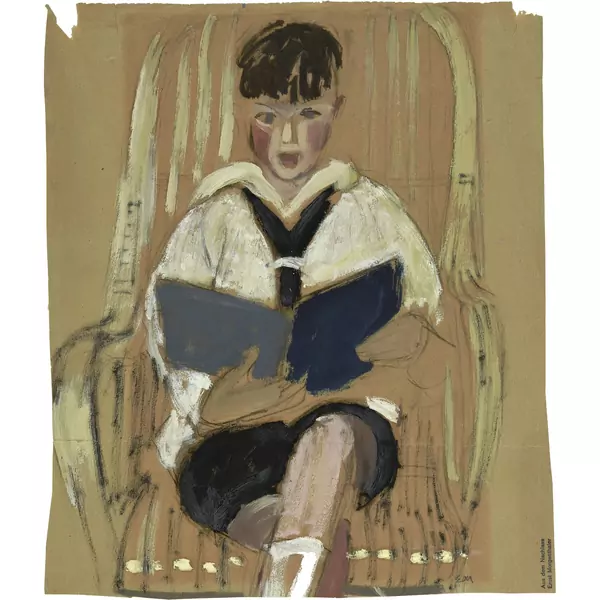 Ernst Morgenthaler — Fritz — Galerie Kornfeld