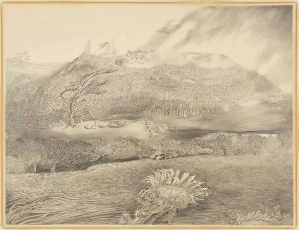Ernst Morgenthaler — GEORG MUCHE Querfurt 1895–1987 Lindau Landschaft im Sturm — Galerie Kornfeld