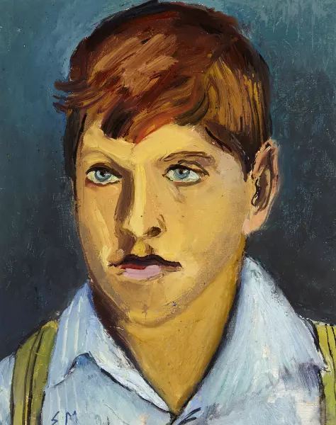 Knabenportrait