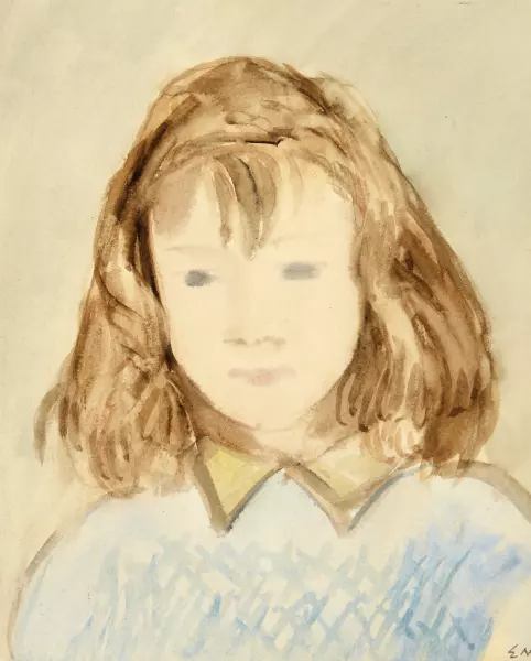 Mädchenportrait