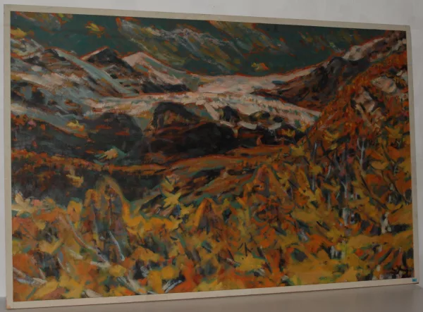 Ernst Müller — Gletscherlandschaft