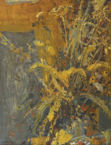 Ernst Müller — Herbststrauss, 1960