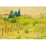 Tessiner Landschaft - Besazio