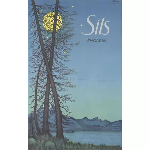Ernst Rinderspacher — "Sils".