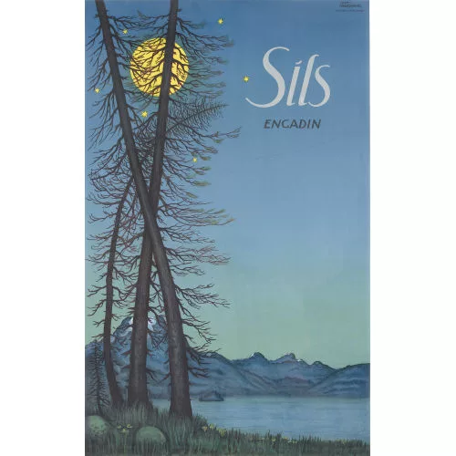 Ernst Rinderspacher — "Sils".