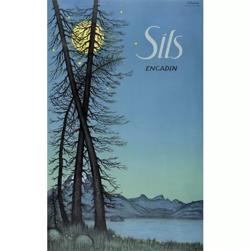Ernst Rinderspacher — "Sils".