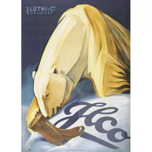 Ernst Ruprecht — "Jlco, Lüthi & Cie Burgdorf".
