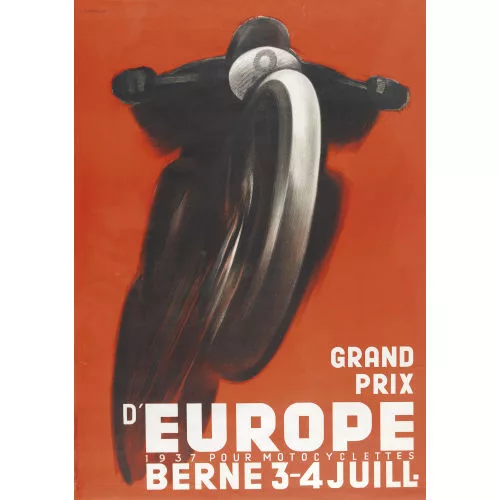 Ernst Ruprecht — "Grand Prix d′Europe Bern 1937".