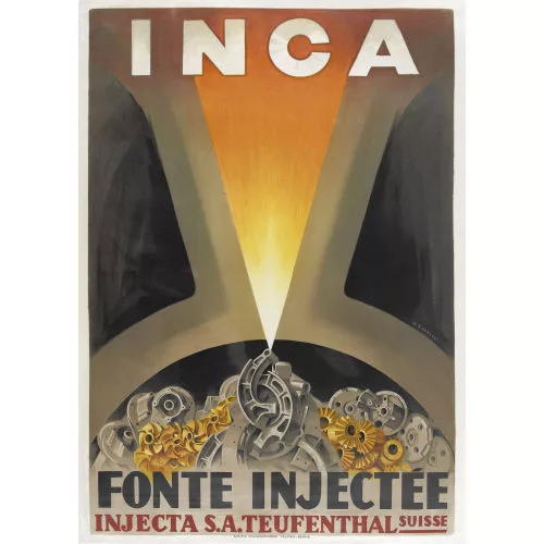 Ernst Ruprecht — "INCA".