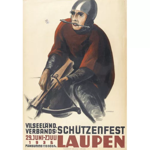 Ernst Ruprecht — "Schützenfest Laupen 1935".