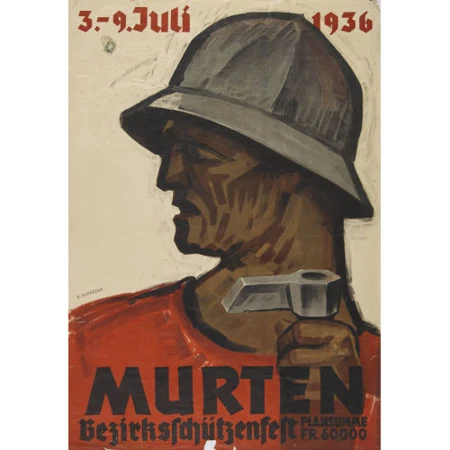 "Murten Bezirksschützenfest 1936"