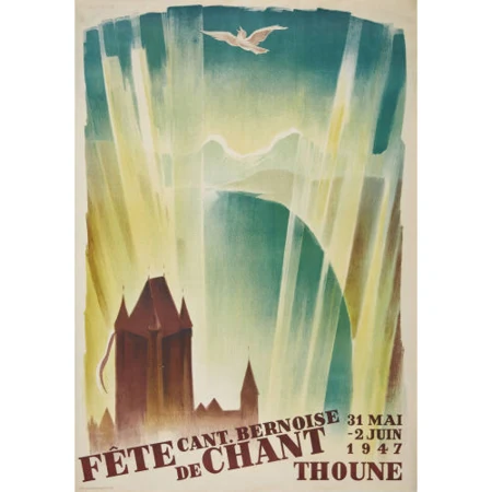 "Fête Cant. Bernoise de Chant Thoune 1947"