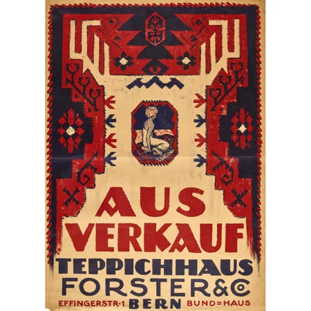 "Ausverkauf Teppichhaus Forster"
