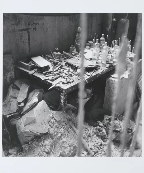Ernst Scheidegger — Atelier Giacometti