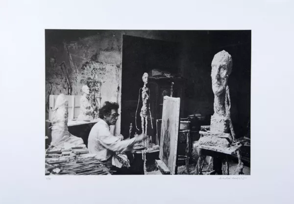 Ernst Scheidegger — Giacometti Grande Tête de Diego, 1998
