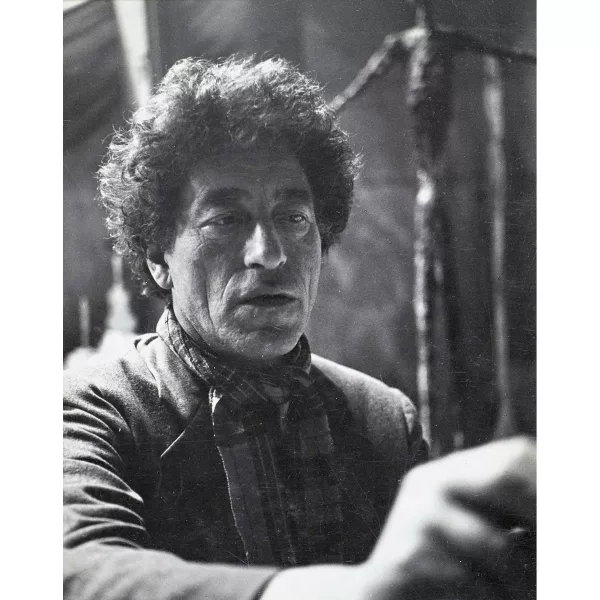 Ernst Scheidegger — Alberto Giacometti und seine Werke.