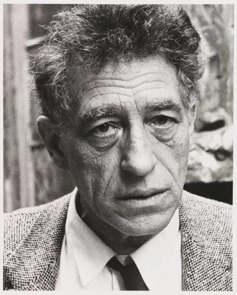 Ernst Scheidegger — Alberto Giacometti