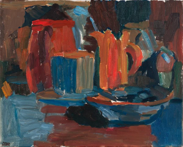 Ernst Schurtenberger — Ohne Titel, 1972