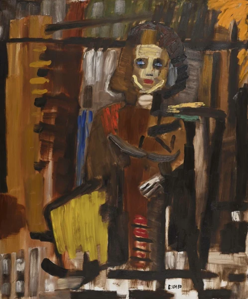 Ernst Schurtenberger — Ohne Titel, 1980