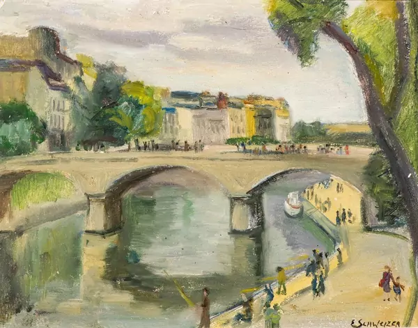Ernst Schweizer (1874-1929) — Genève Enchères