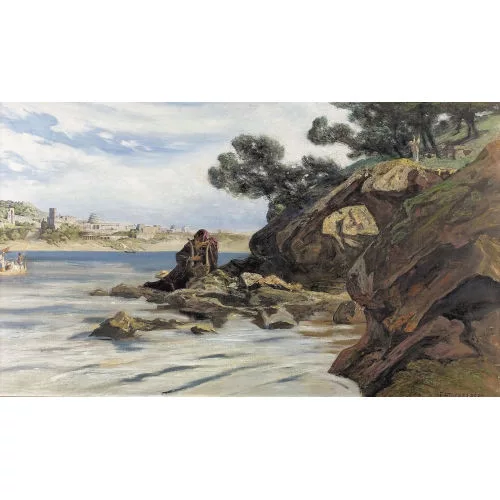 Ernst Stückelberg — "In babylonischer Gefangenschaft".