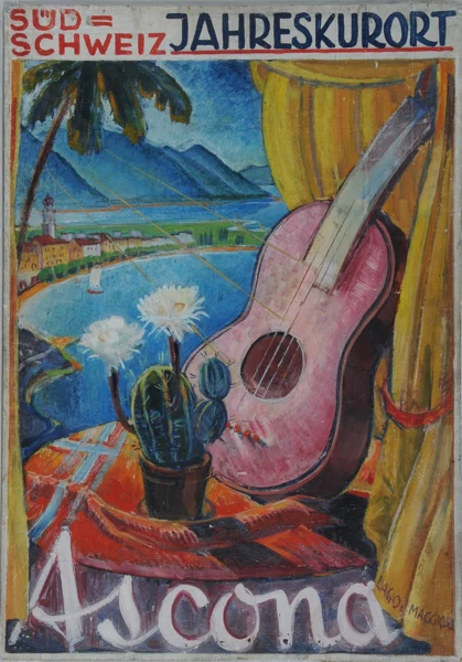 Ernst Thommen — Südschweiz - Jahreskurort - Ascona - Lago Maggiore
