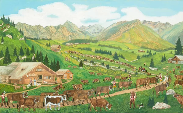 Ernst Zogg — Alpfahrt