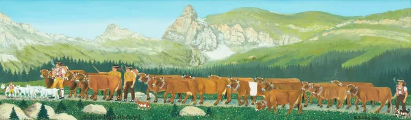 Ernst Zogg — Schlawitzer Alpfahrt