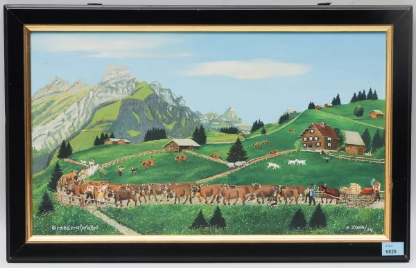 Ernst Zogg — Grabseralpfahrt
