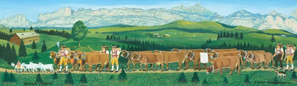 Ernst Zogg — Hemberger Alpfahrt