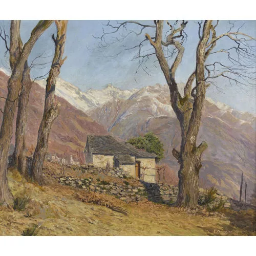 Ernst Zuppinger — Herbstlandschaft bei Locarno.