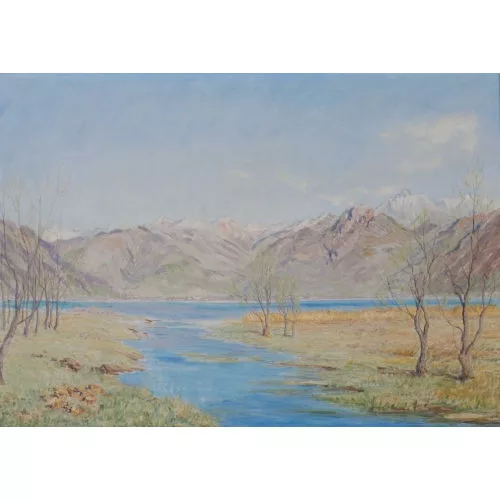 Ernst Zuppinger — "Maggia-Delta".
