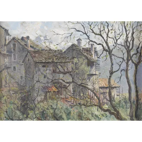 Ernst Zuppinger — "Motiv von Pianascio".