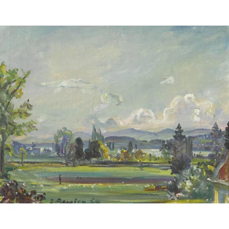 Weite Seelandschaft