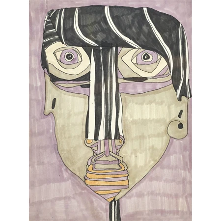 "Selbstbildnis Jester"