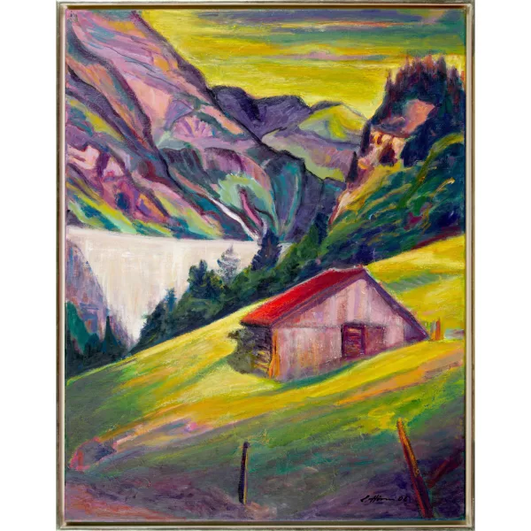 Esther Hörni — "Gigerwald 3".