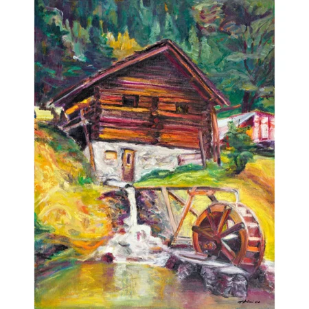 Wassermühle