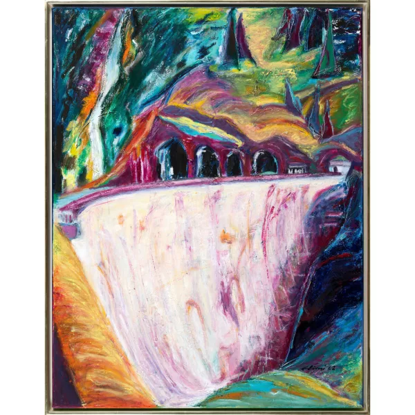 Esther Hörni — Die Staumauer.