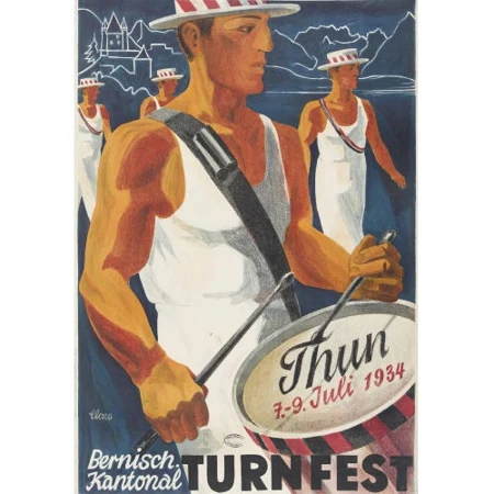 "Bernisch. Kantonal Turnfest Thun 1934"