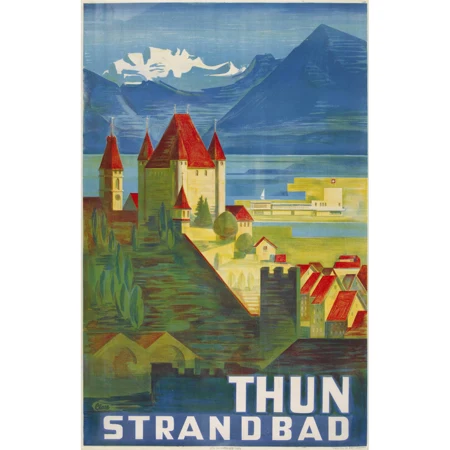 "Thun Strandbad"