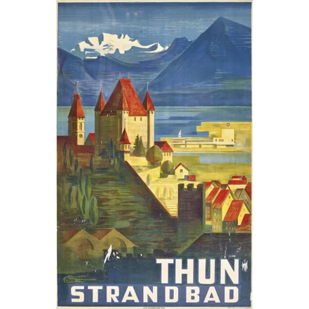 "Thun Strandbad"