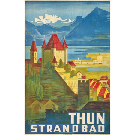 "Thun Strandbad"