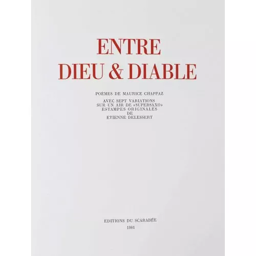 "Entre Dieu & Diable"